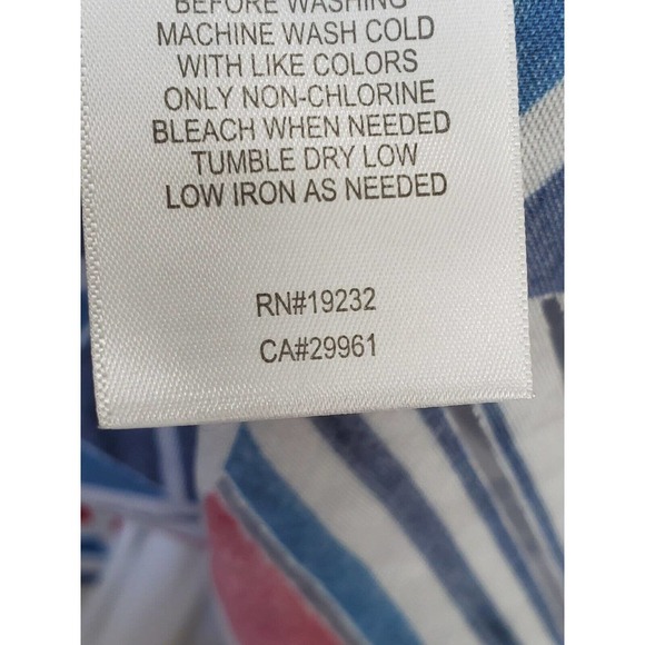 Alfred Dunner Women Multicolor Rayon Collared Long Sleeve Buttons Down Shirt 24W - Picture 9 of 12